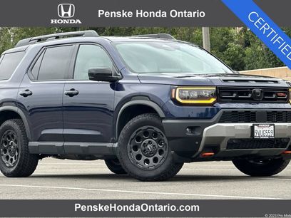 Certified 2026 Honda Passport TrailSport Elite