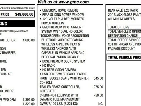 Used 2021 GMC Sierra 1500 Elevation AWD/4WD image 2