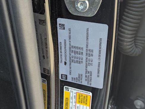 Used 2023 GMC Yukon AT4 w/ LPO, Floor Liner Package image 33