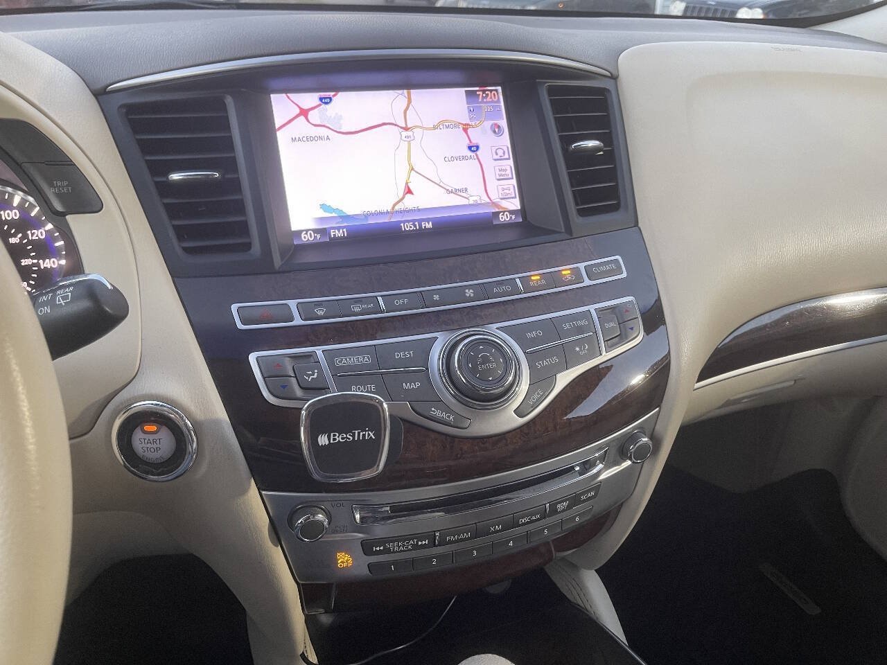 Used 2013 INFINITI JX35 AWD w/ Premium Pkg image 19