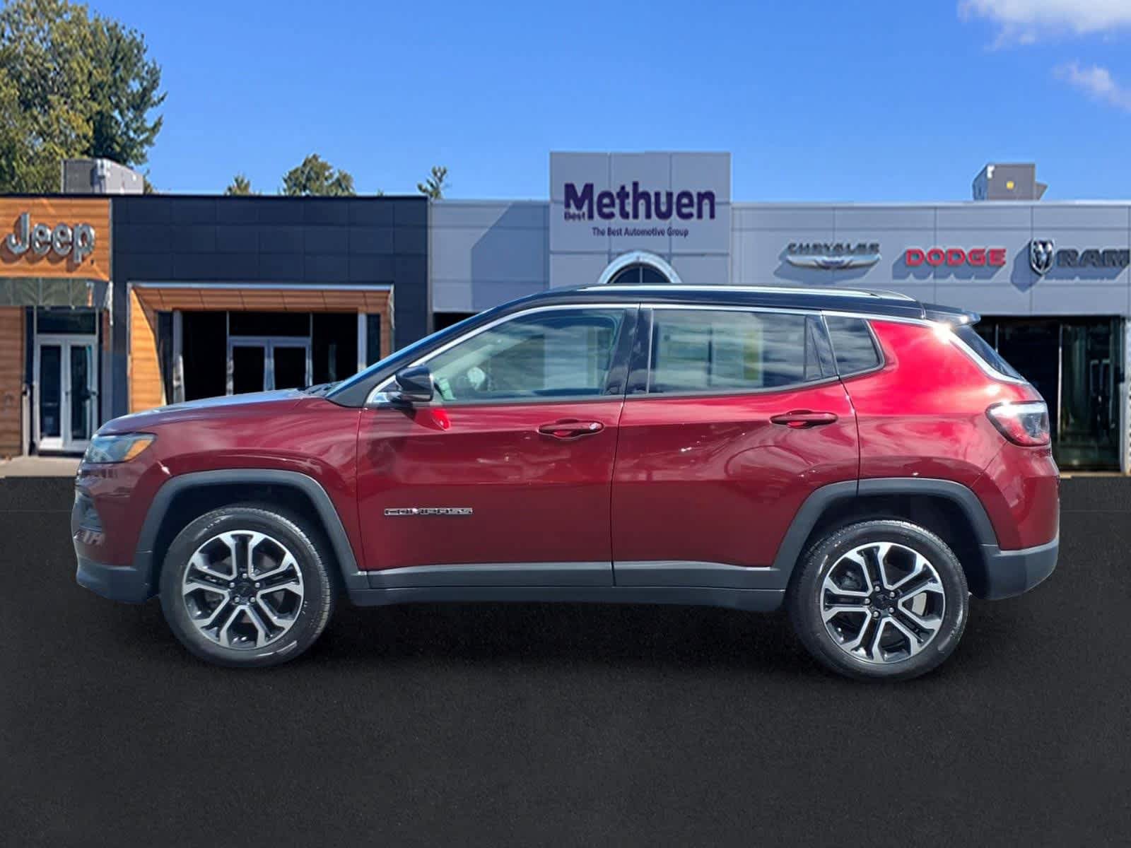 Used 2022 Jeep Compass Limited AWD/4WD image 8