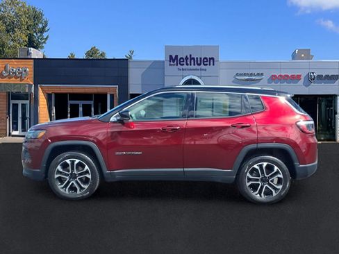Used 2022 Jeep Compass Limited AWD/4WD image 8