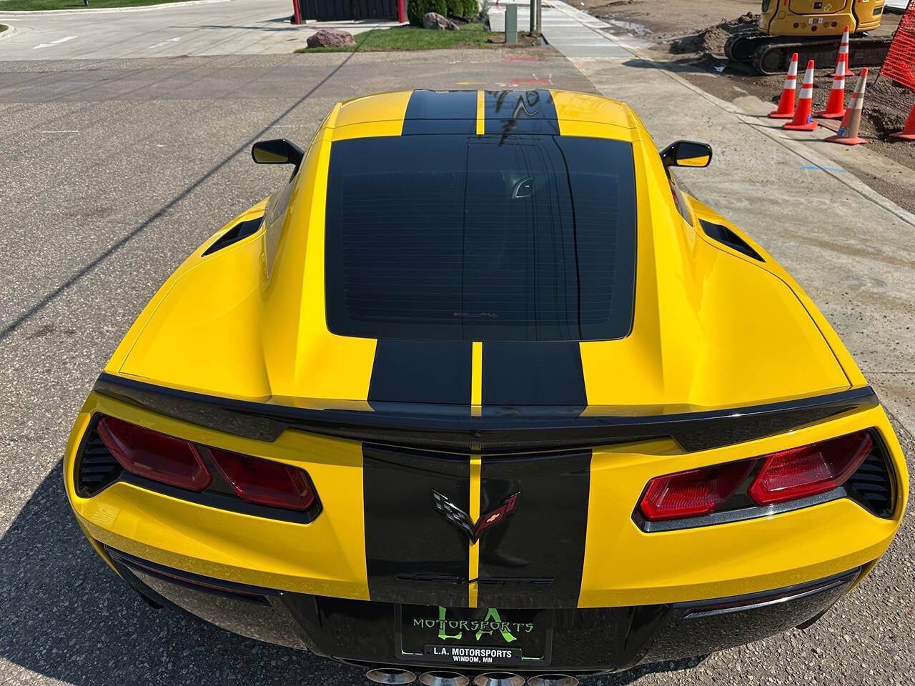 Used 2015 Chevrolet Corvette Stingray Coupe w/ 2LT Preferred Equipment Group RWD image 21