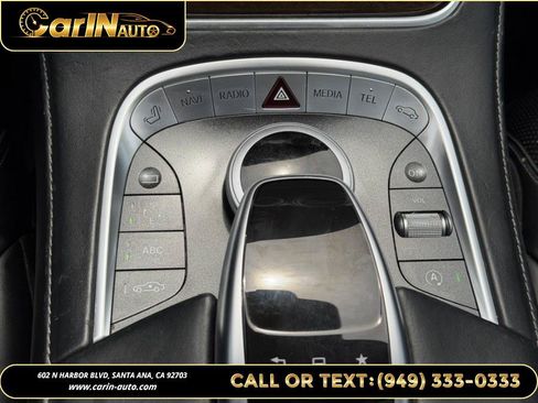 Used 2015 Mercedes-Benz S 550 Sedan w/ Sport Package image 33