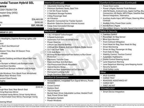 New 2025 Hyundai Tucson SEL image 4