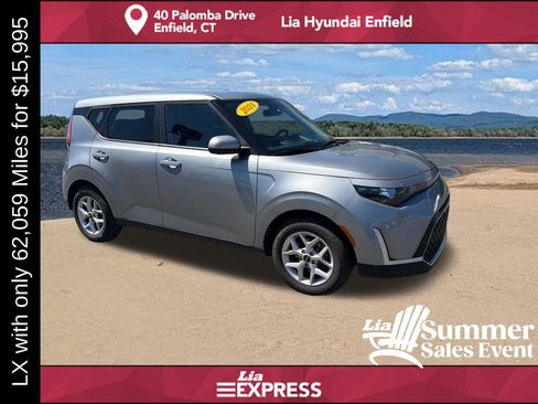 Used 2024 Kia Soul LX w/ Option Group 015 FWD image 1