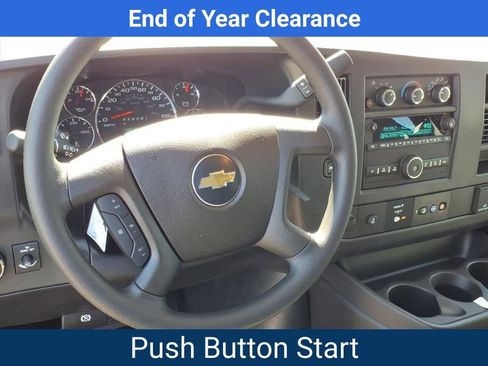 New 2025 Chevrolet Express 2500 w/ Communications Package image 2
