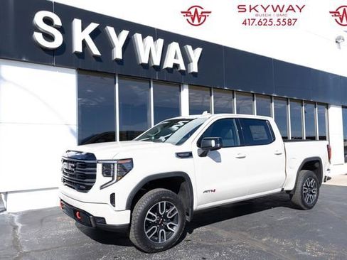 New 2026 GMC Sierra 1500 AT4 w/ Technology Package image 1