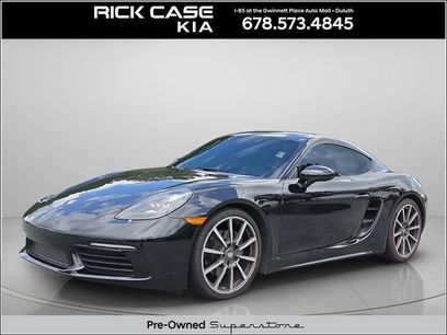 Used 2018 Porsche 718 Cayman