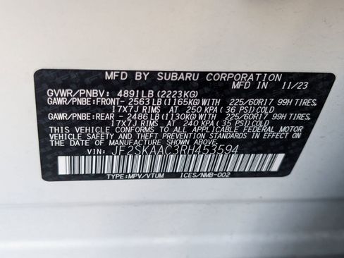 Used 2024 Subaru Forester image 22