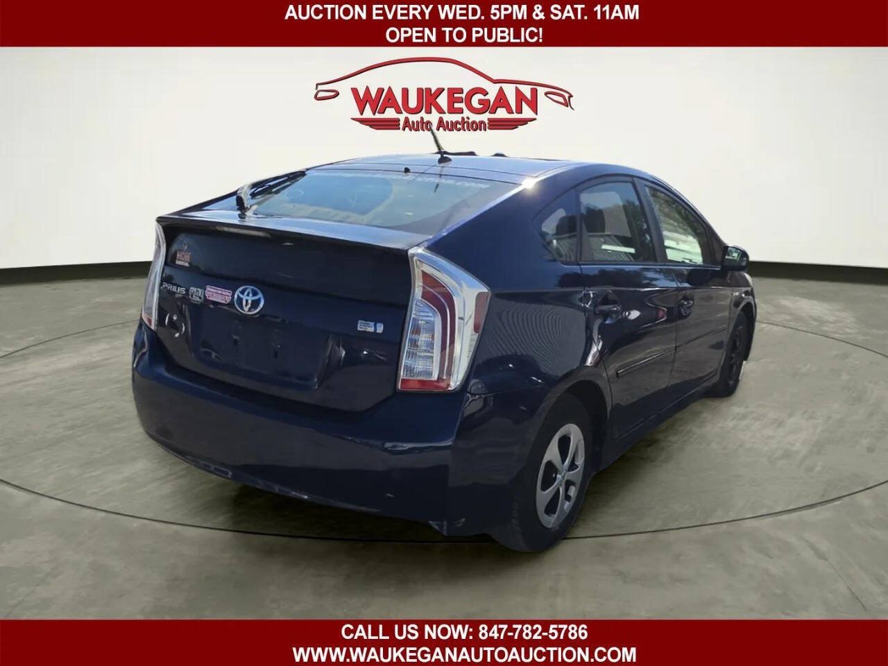 Used 2012 Toyota Prius Two FWD image 3