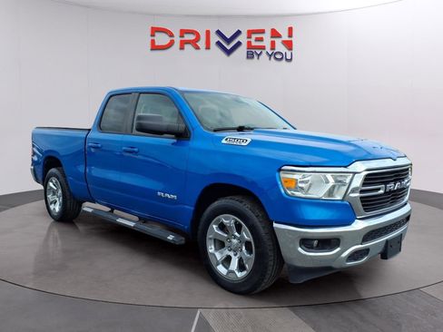 Used 2021 RAM 1500 Big Horn RWD image 7