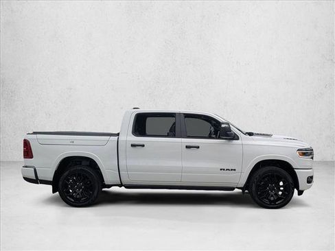 Used 2025 RAM 1500 Limited AWD/4WD image 4