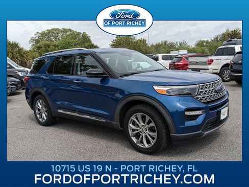 Used 2021 Ford Explorer Limited w/ Equipment Group 301A image 1