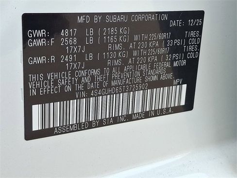 New 2026 Subaru Crosstrek 2.0i Premium image 10