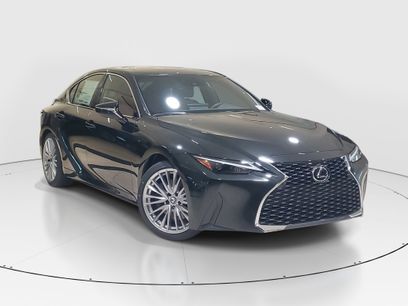 New 2025 Lexus IS 300 w/ Premium Package