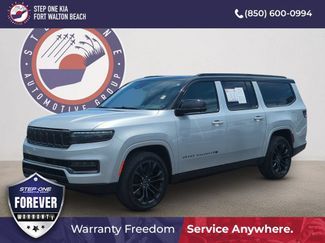 Used 2024 Jeep Grand Wagoneer L Series II w/ Quick Order Packagew 28T AWD/4WD video 1