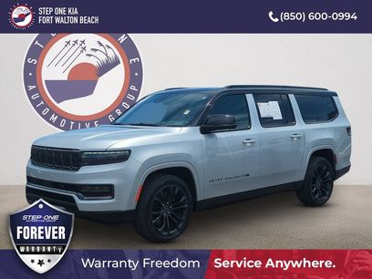 Used 2024 Jeep Grand Wagoneer L Series II w/ Quick Order Packagew 28T