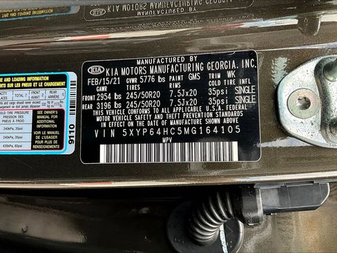 Used 2021 Kia Telluride S FWD image 19