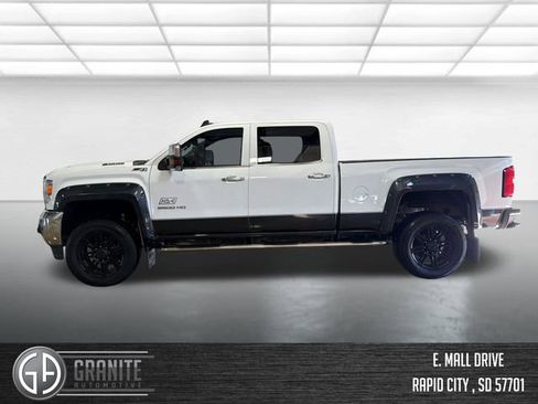 Used 2017 GMC Sierra 2500 SLT w/ Duramax Plus Package image 2