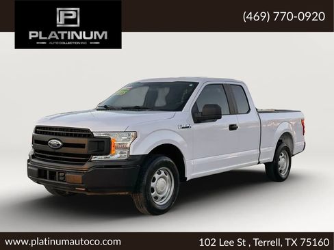 Used 2018 Ford F150 XL w/ Equipment Group 101A Mid image 1
