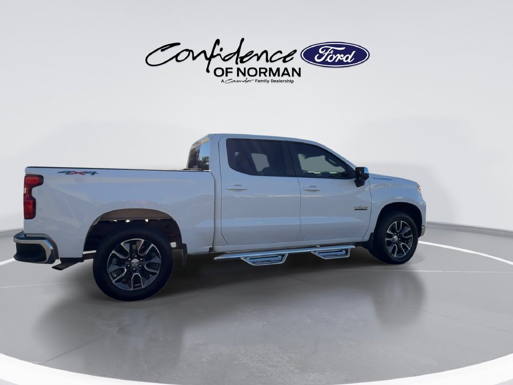 Used 2023 Chevrolet Silverado 1500 LT w/ Texas Edition Plus AWD/4WD image 10