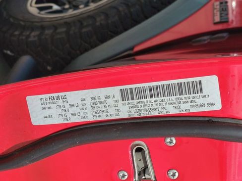 Used 2017 RAM 1500 Rebel w/ Luxury Group image 21