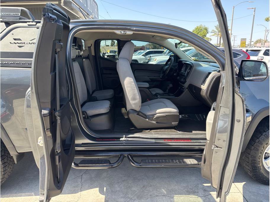 Used 2016 Chevrolet Colorado W/T w/ WT Convenience Package RWD image 23