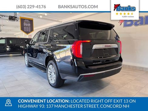 Certified 2023 GMC Yukon XL SLT AWD/4WD image 6