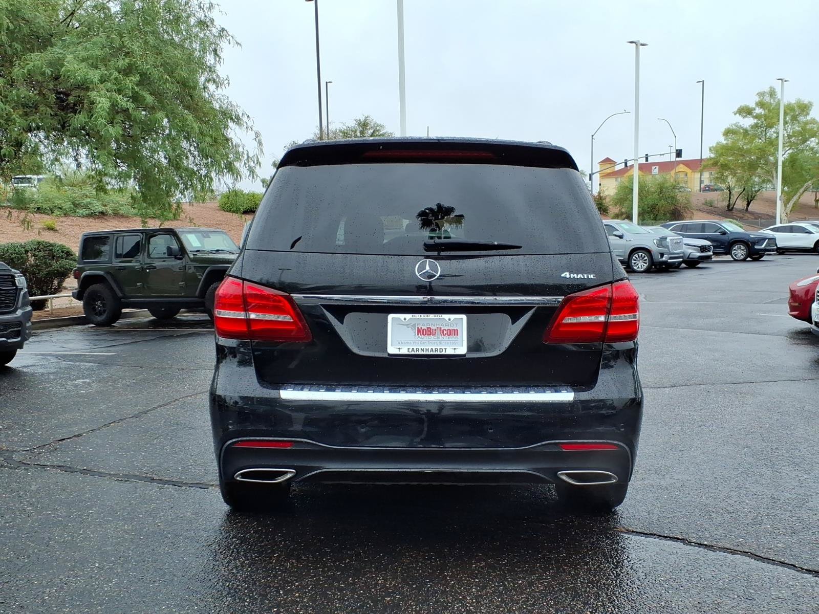 Used 2018 Mercedes-Benz GLS 550 4MATIC image 6