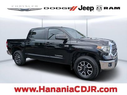 Used 2018 Toyota Tundra SR5 w/ SR5 Upgrade Package