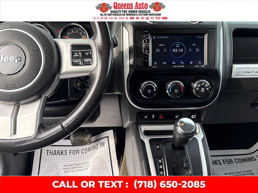 Used 2017 Jeep Compass High Altitude AWD/4WD image 15