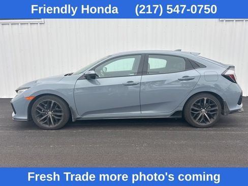 Used 2021 Honda Civic Sport Touring image 2