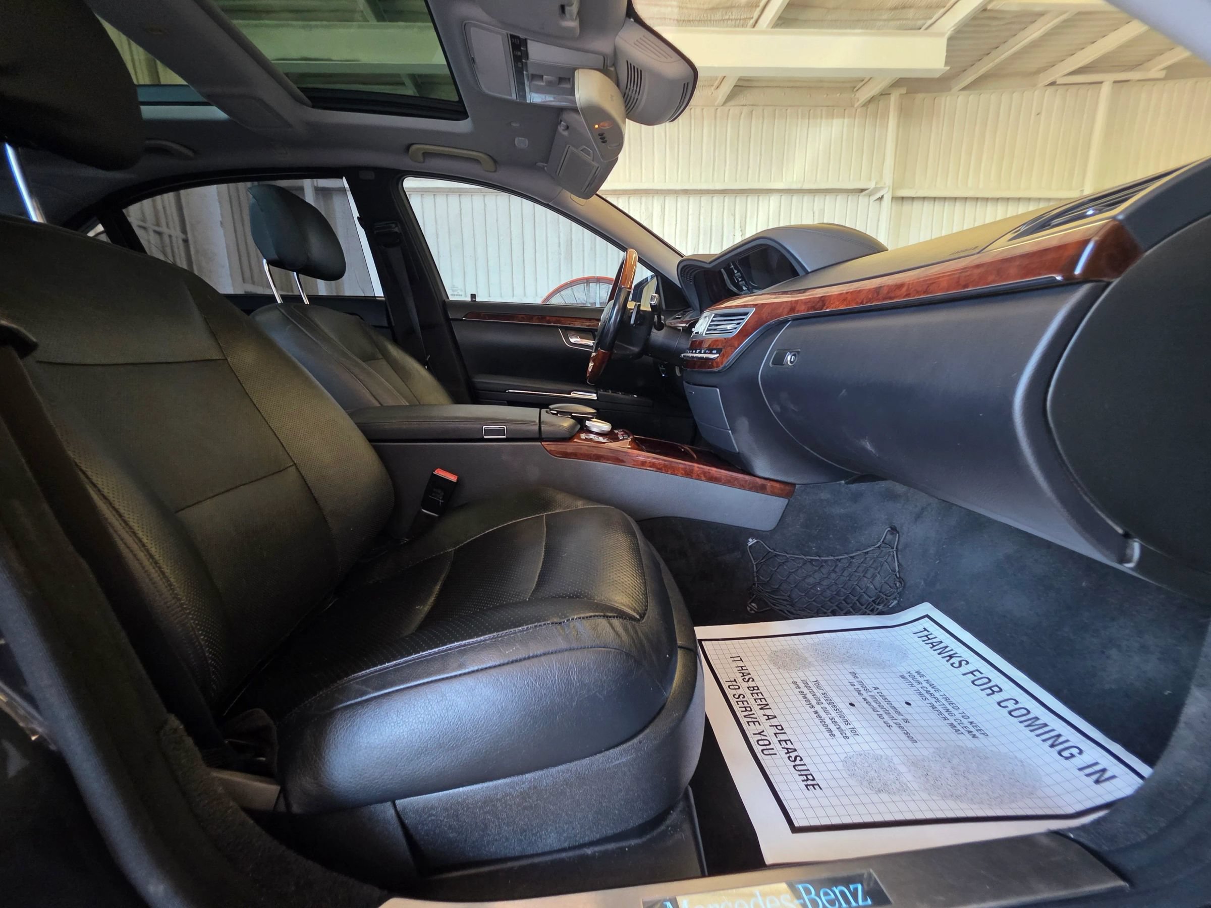 Used 2012 Mercedes-Benz S 550 w/ Sport Pkg Plus One image 13
