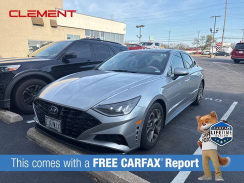 Used 2020 Hyundai Sonata SEL w/ Convenience + Sunroof Package image 1