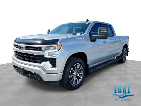 Certified 2022 Chevrolet Silverado 1500 RST w/ Convenience Package II image 1