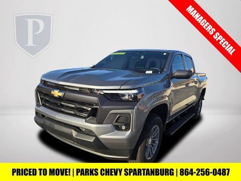 New 2025 Chevrolet Colorado LT w/ LT Convenience Package image 11