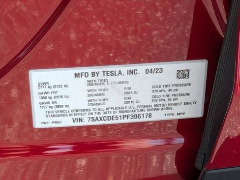 Used 2023 Tesla Model X image 26