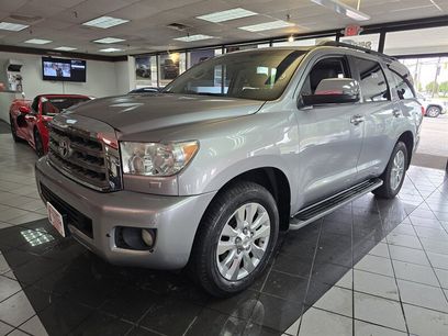Used 2012 Toyota Sequoia Platinum