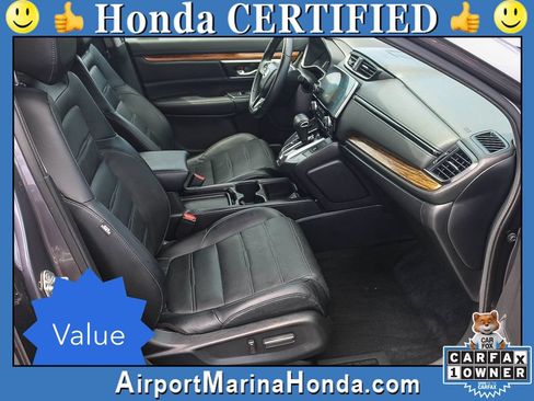 Certified 2019 Honda CR-V Touring image 17