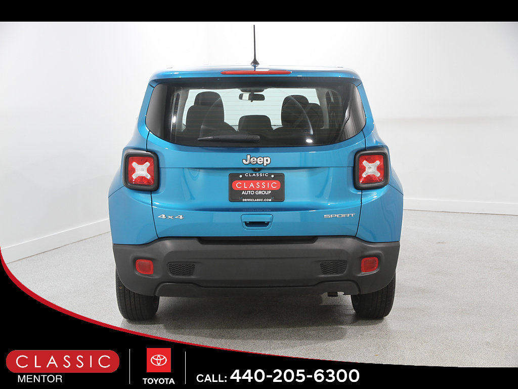 Used 2019 Jeep Renegade Sport AWD/4WD image 19
