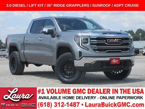 New 2026 GMC Sierra 1500 SLT w/ SLT Convenience Package AWD/4WD image 1