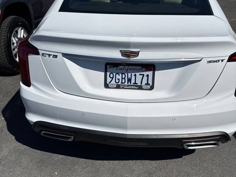 Used 2023 Cadillac CT5 Luxury w/ Sun And Sound Package RWD image 8