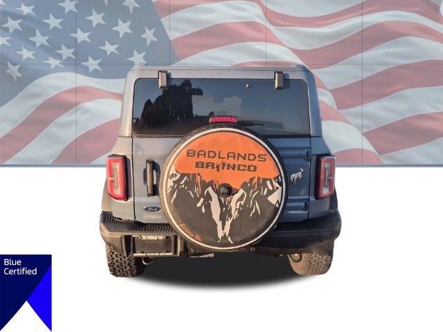 Certified 2025 Ford Bronco Badlands AWD/4WD image 4