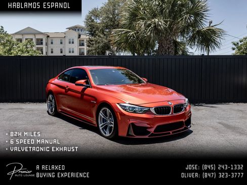 Used 2016 BMW M4 Coupe RWD image 1