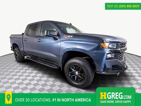 Used 2020 Chevrolet Silverado 1500 Custom Trail Boss w/ Custom Convenience Package image 1