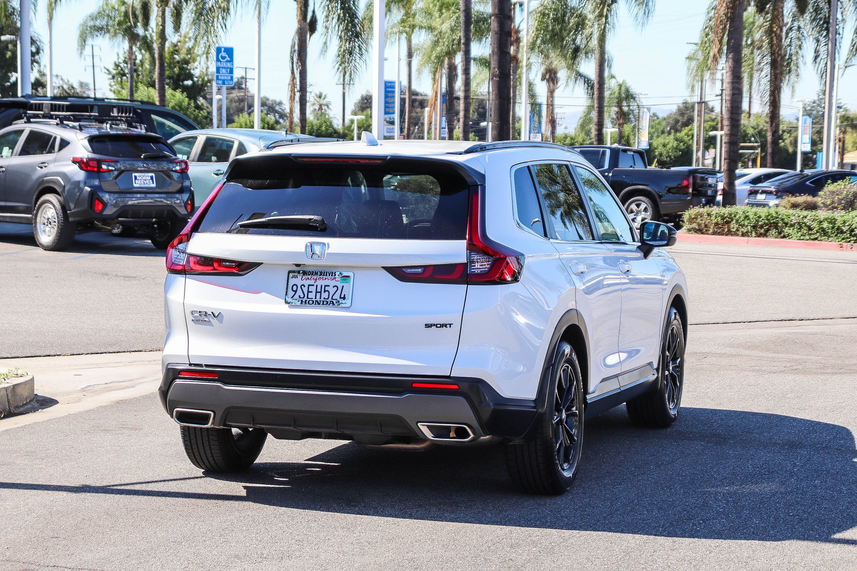 Certified 2025 Honda CR-V Sport image 11