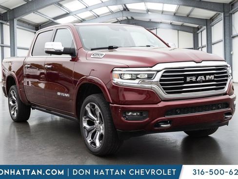 Used 2019 RAM 1500 Limited AWD/4WD image 31