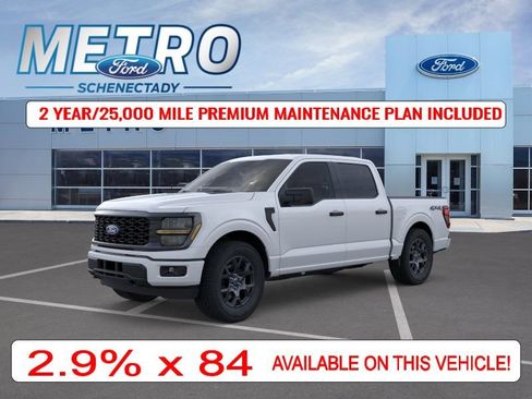 New 2026 Ford F150 STX w/ Equipment Group 200A AWD/4WD image 2