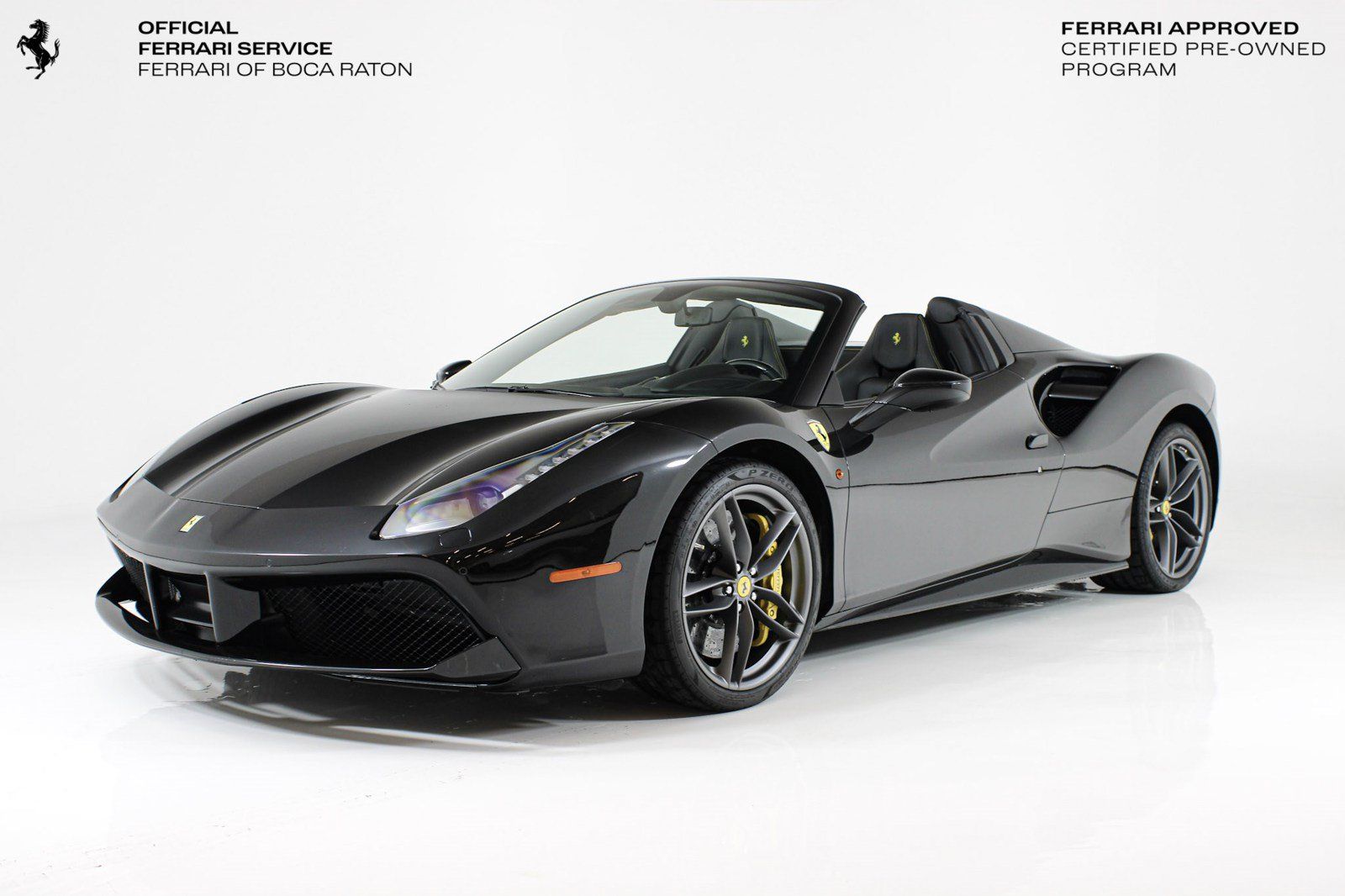 Certified 2017 Ferrari 488 Spider RWD image 1